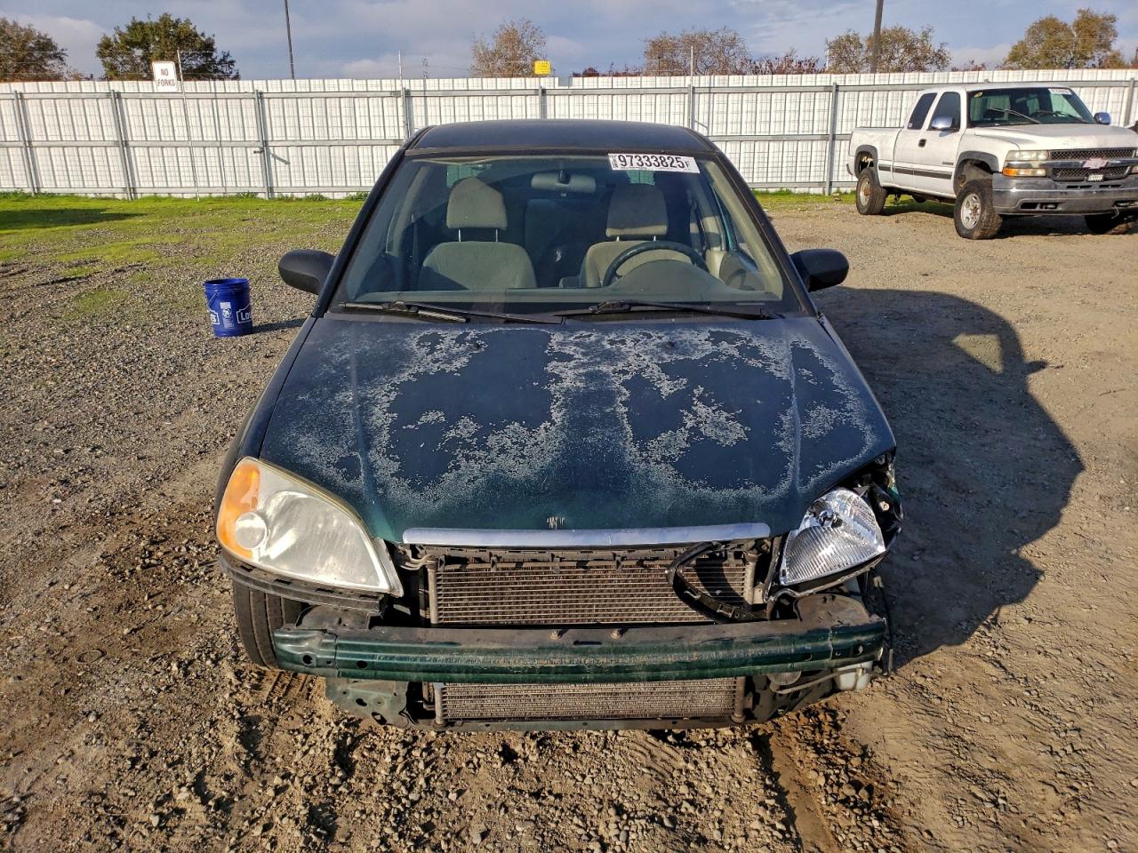 2002 HONDA CIVIC LX photo 5