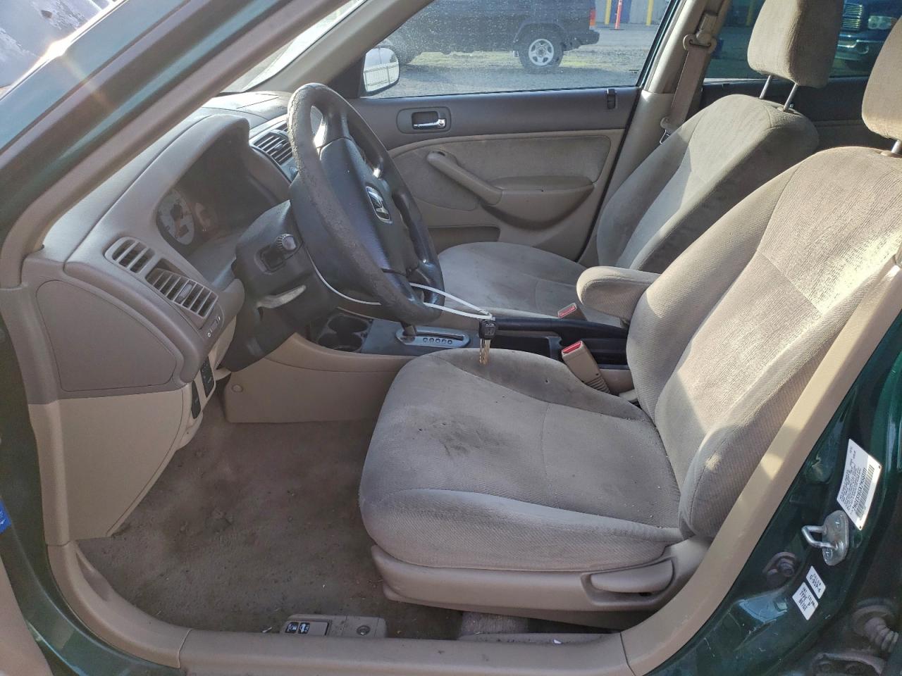 2002 HONDA CIVIC LX photo 7