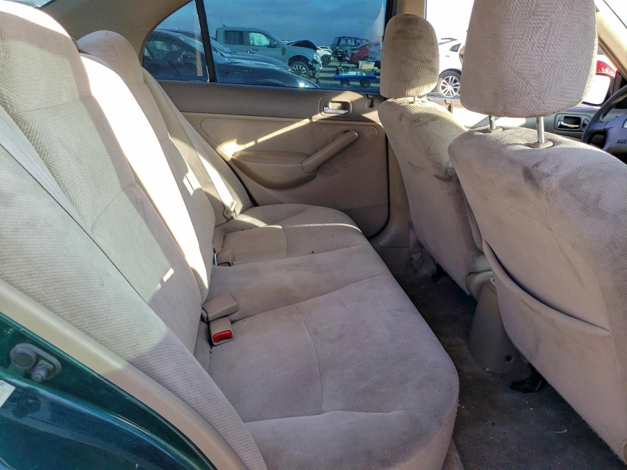 2002 HONDA CIVIC LX photo 10