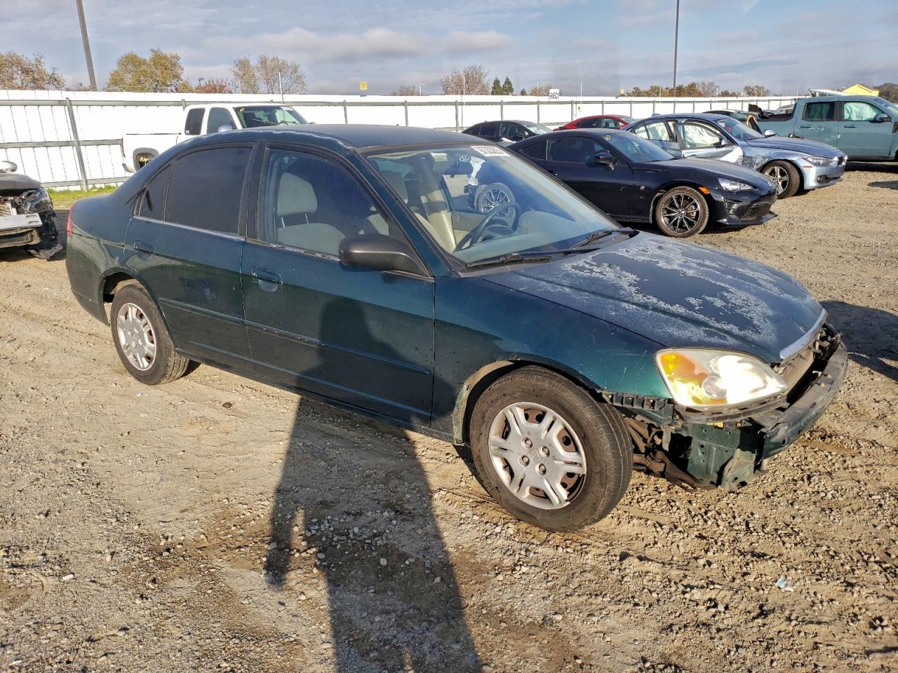 2002 HONDA CIVIC LX photo 4