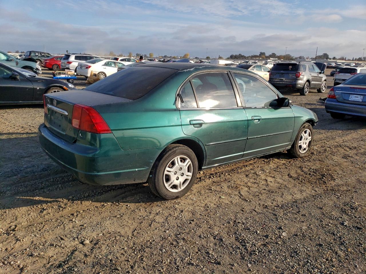 2002 HONDA CIVIC LX photo 3