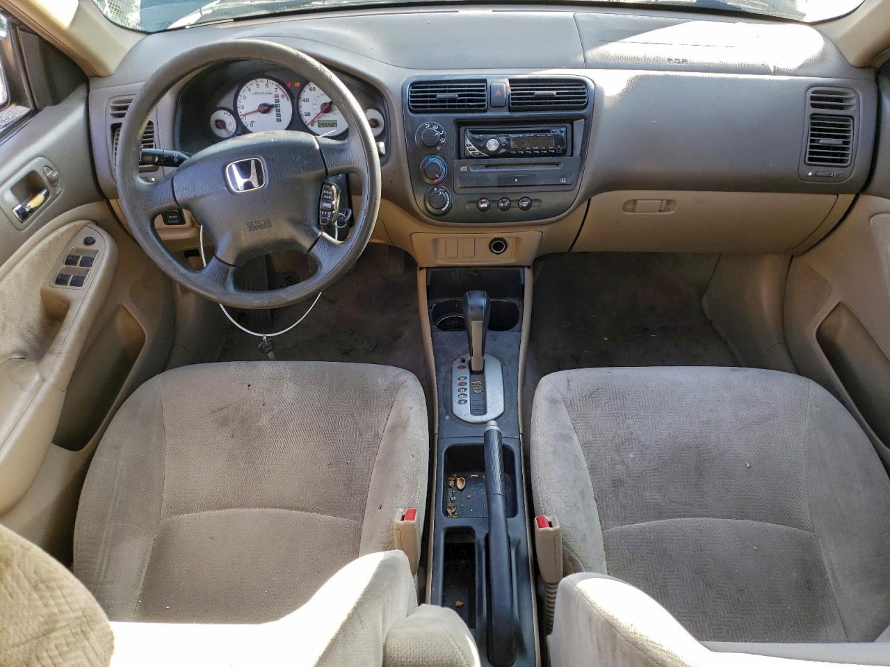 2002 HONDA CIVIC LX photo 8