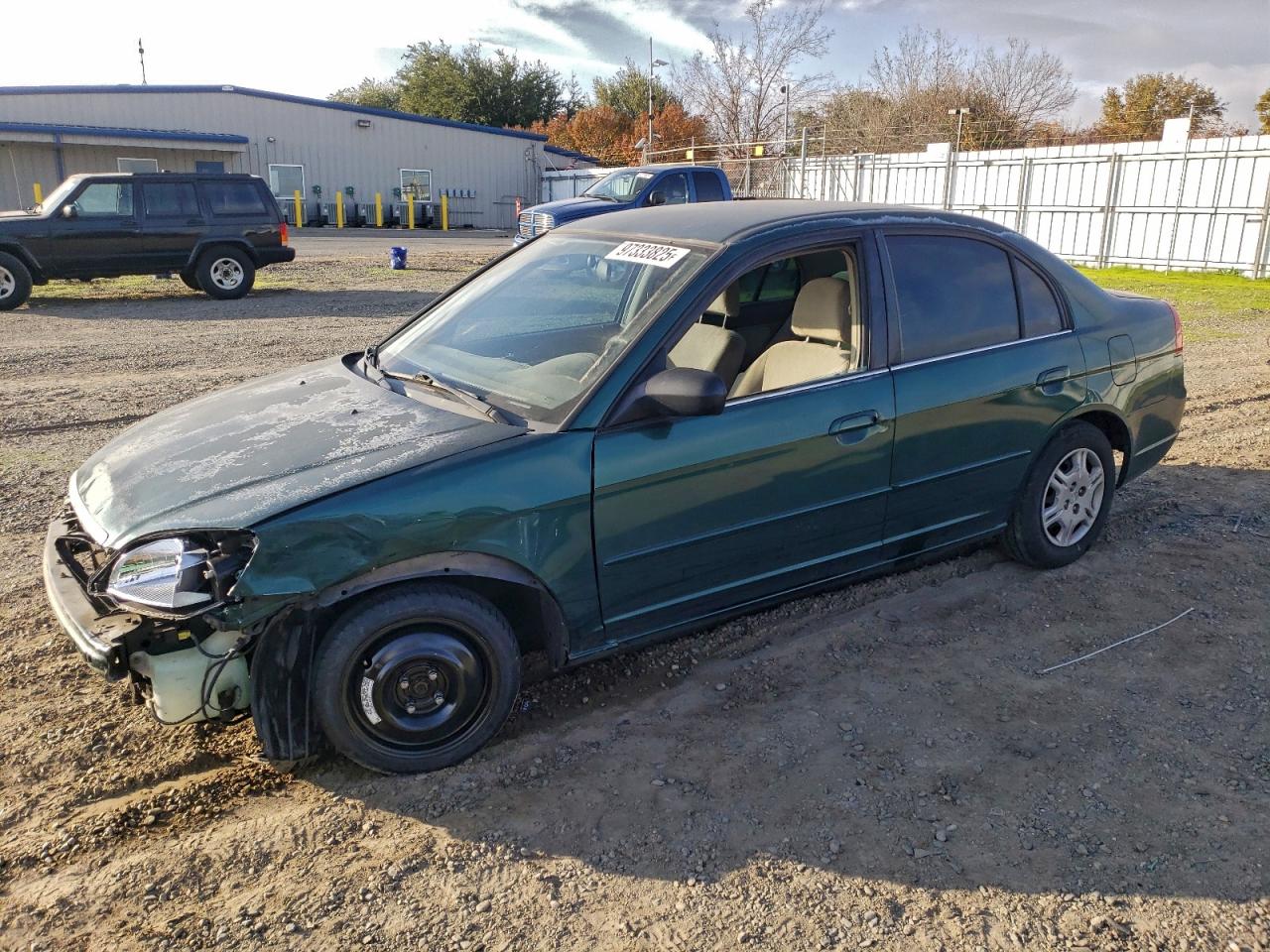 2002 HONDA CIVIC