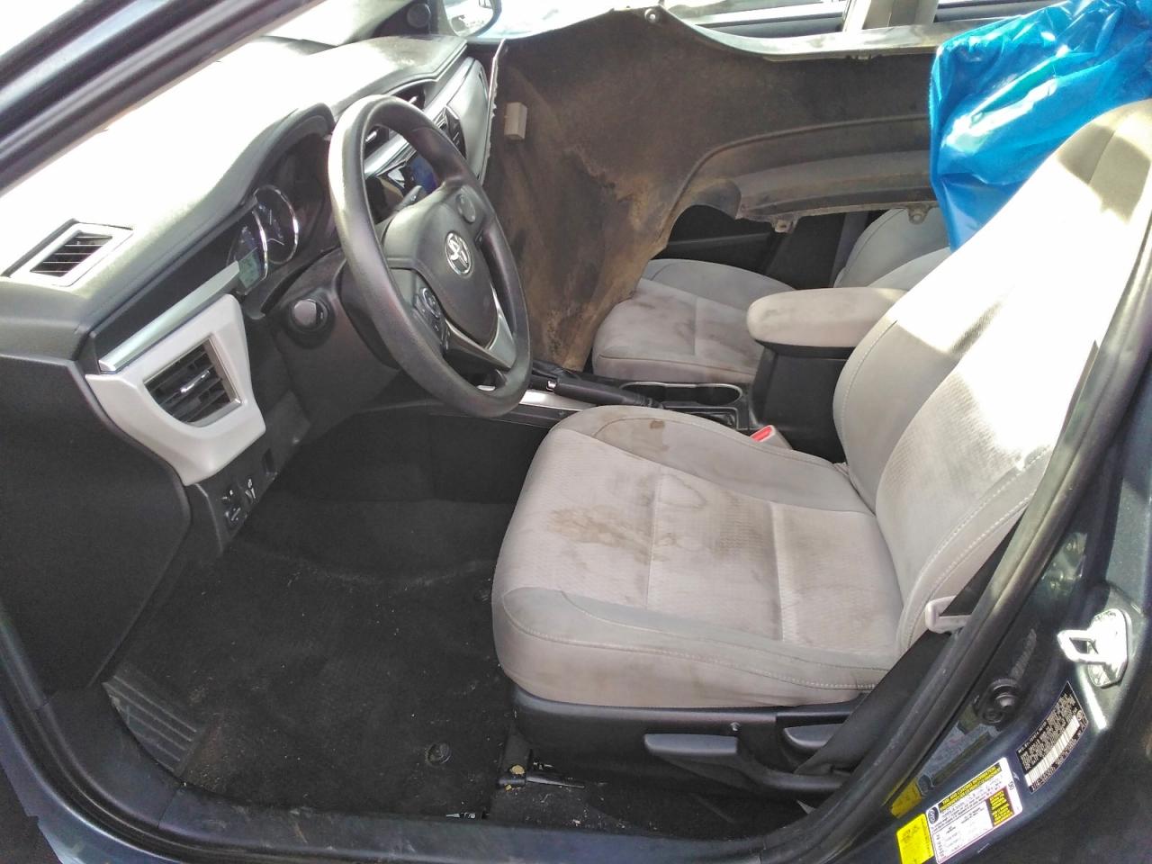 2015 TOYOTA COROLLA L photo 7