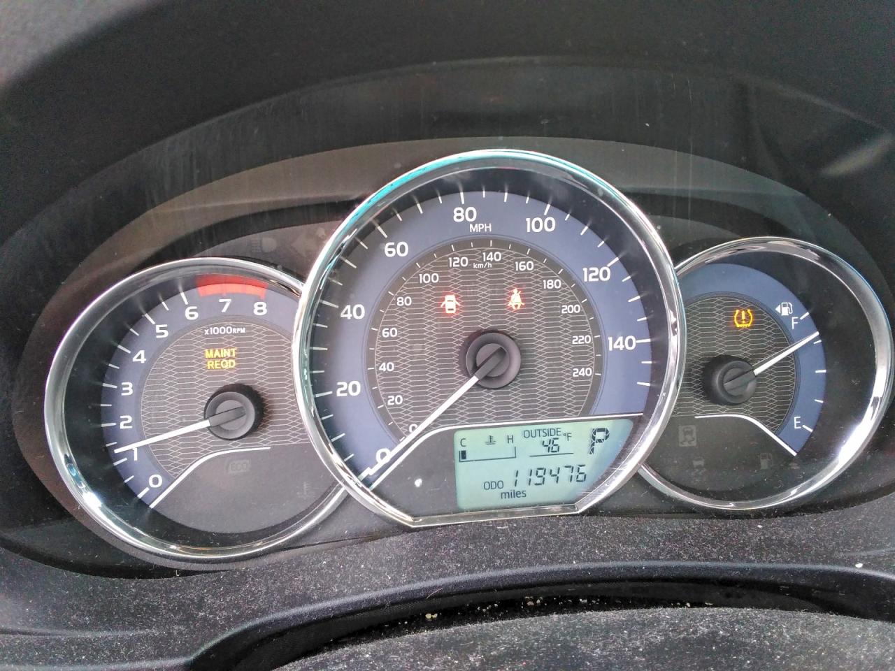 2015 TOYOTA COROLLA L photo 9