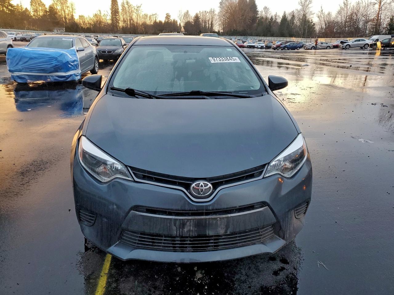 2015 TOYOTA COROLLA L photo 5