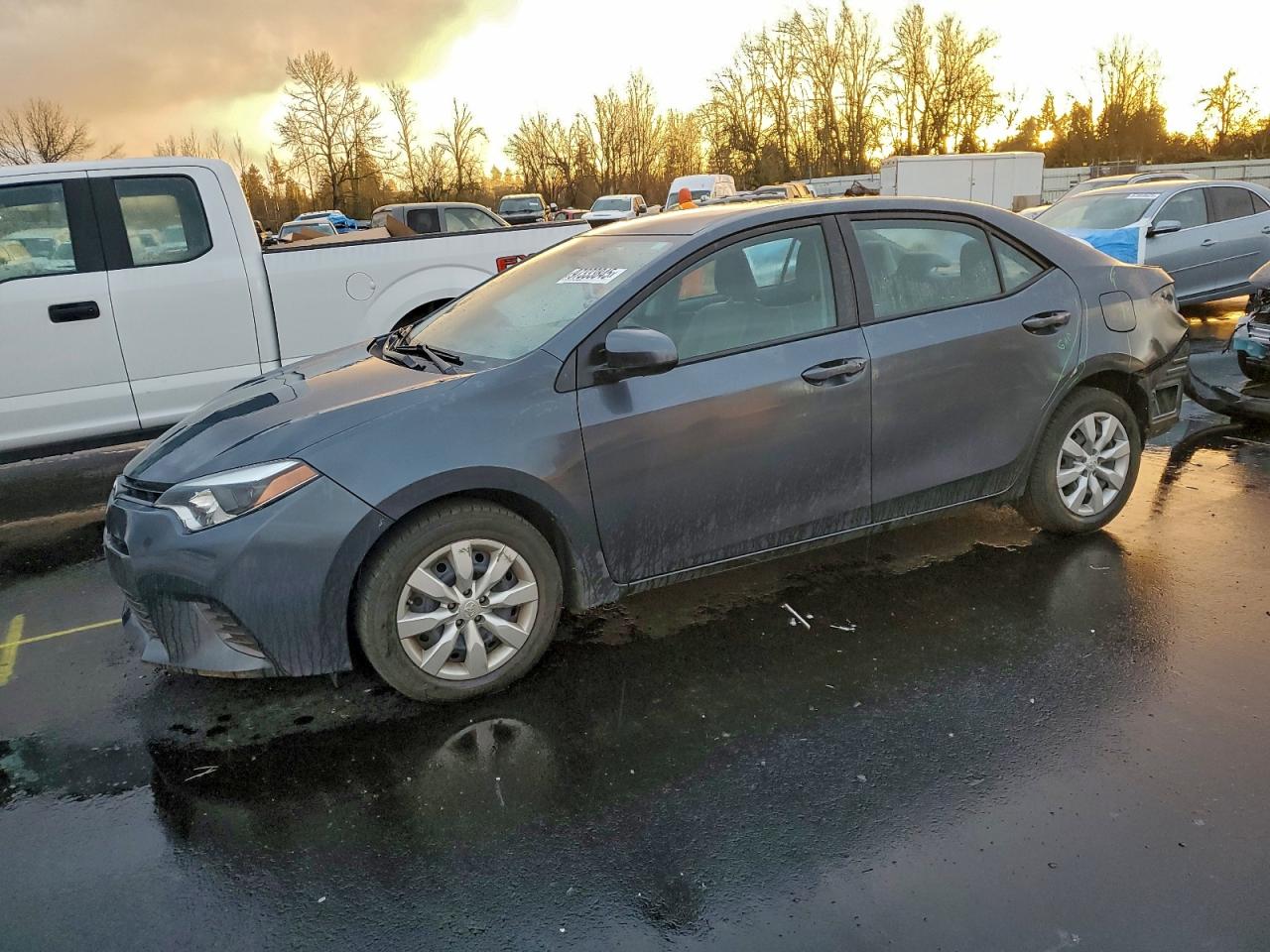 2015 TOYOTA COROLLA