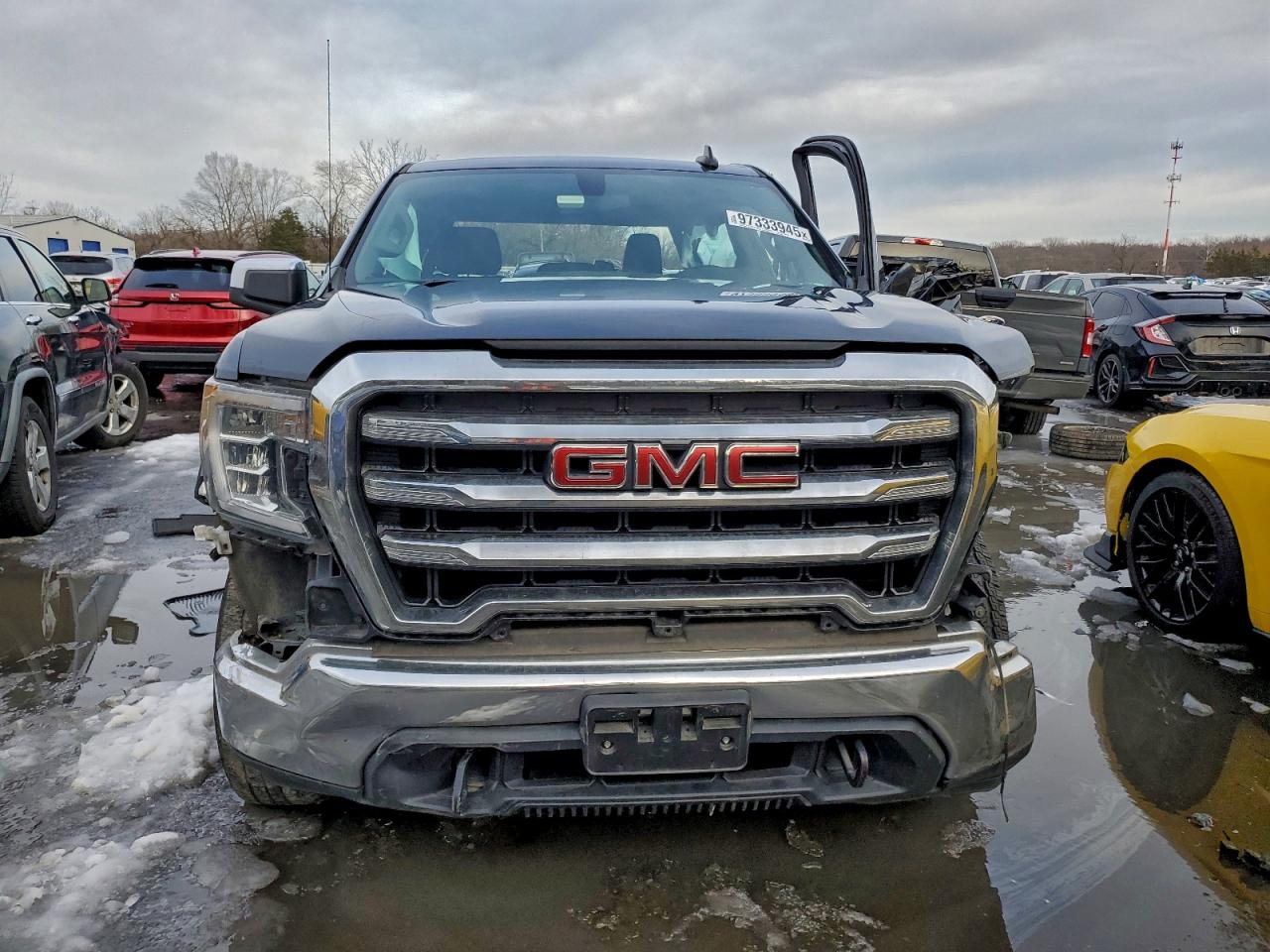 2021 GMC SIERRA K1500 SLE photo 9