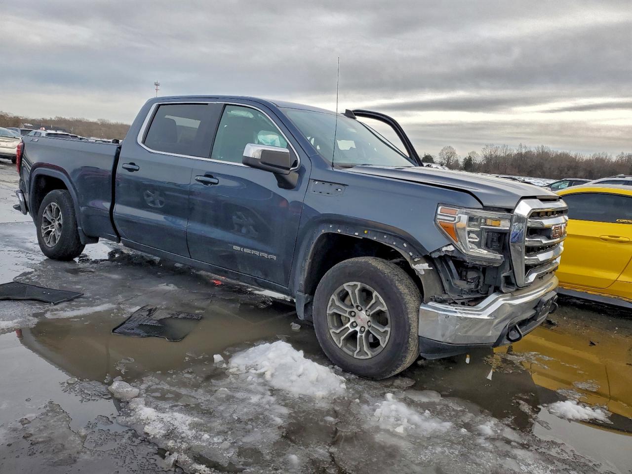 2021 GMC SIERRA K1500 SLE photo 7