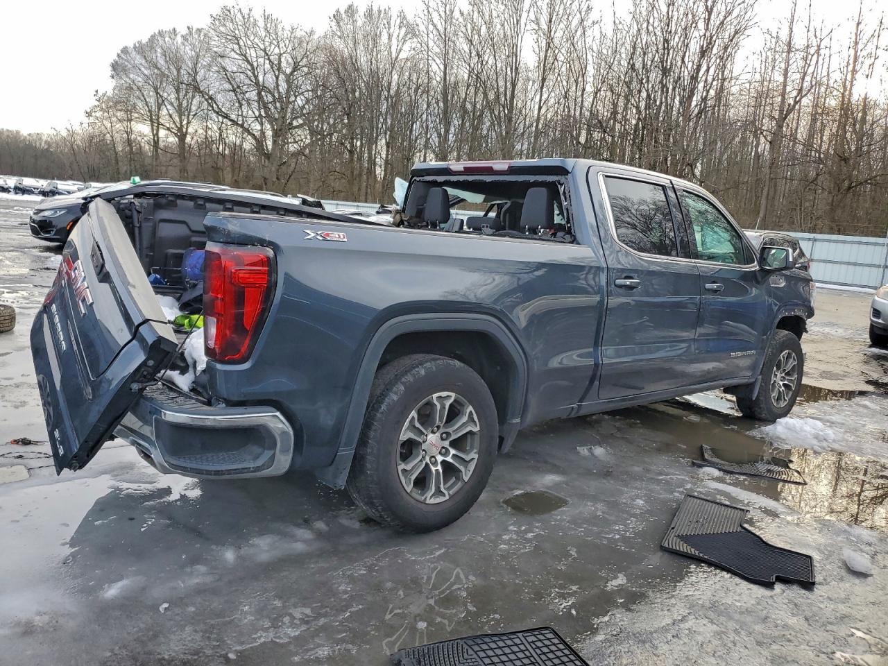 2021 GMC SIERRA K1500 SLE photo 5