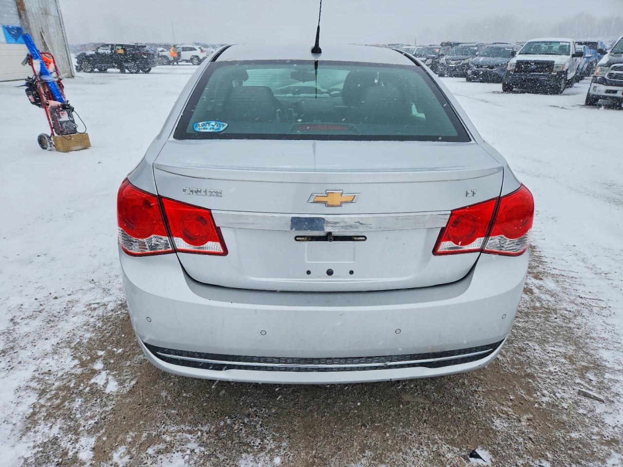 2011 CHEVROLET CRUZE LT photo 6