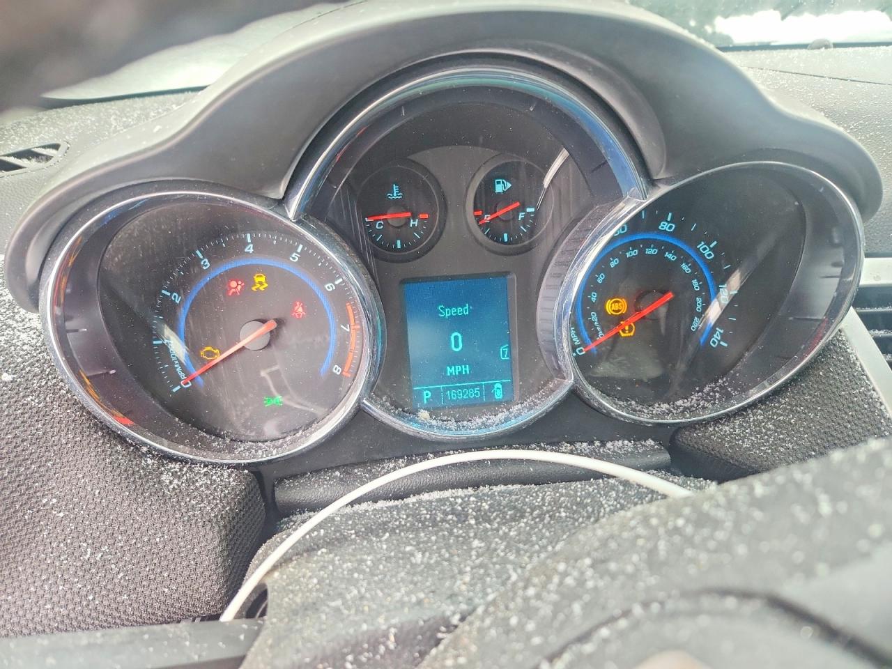 2011 CHEVROLET CRUZE LT photo 9