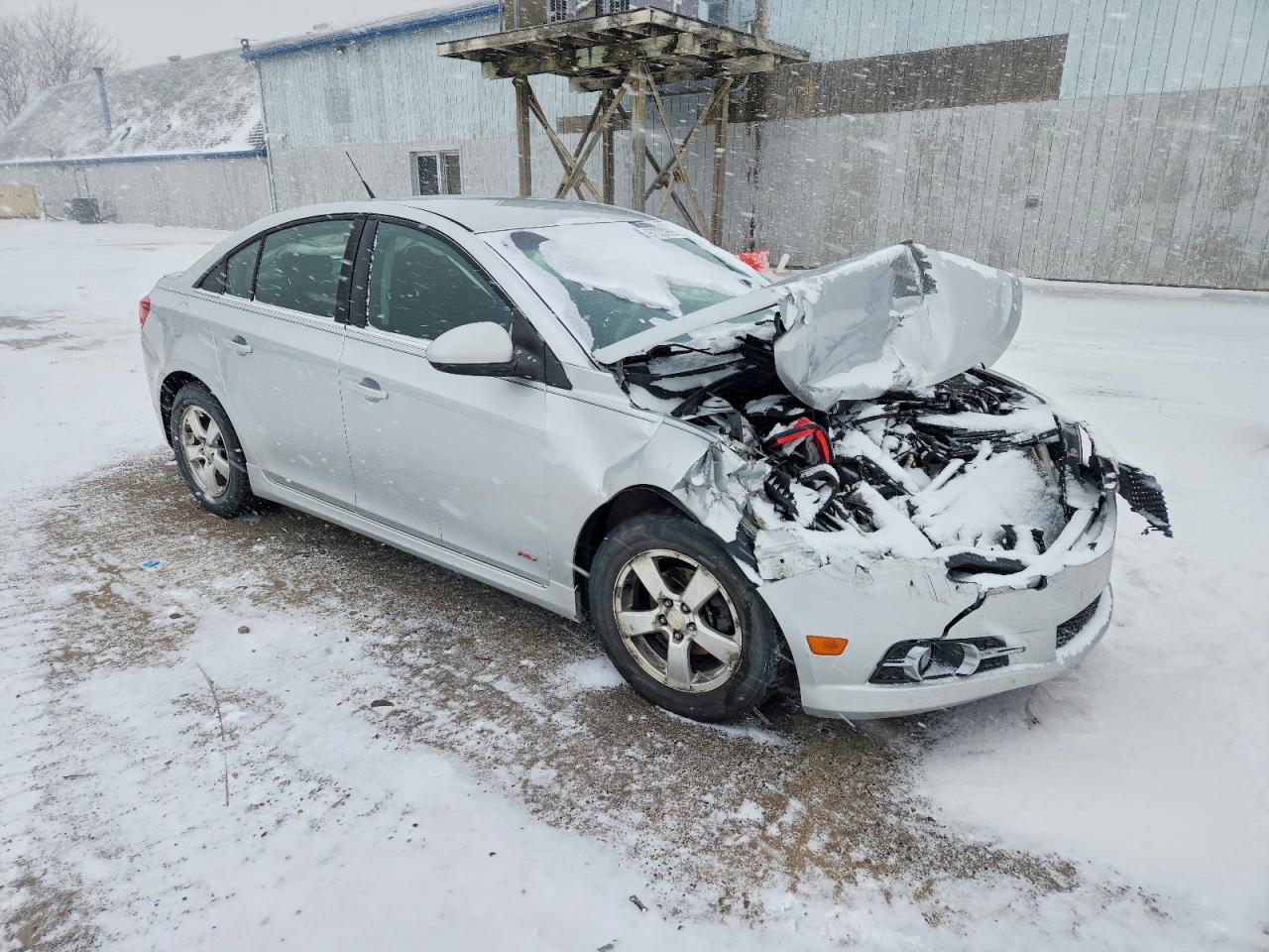 2011 CHEVROLET CRUZE LT photo 4