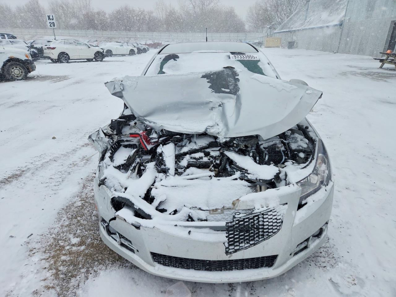 2011 CHEVROLET CRUZE LT photo 5