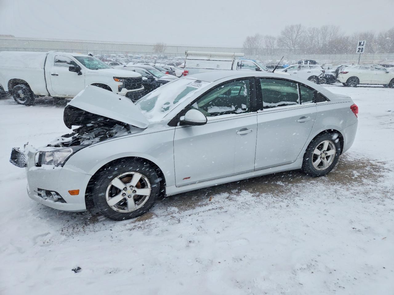2011 CHEVROLET CRUZE