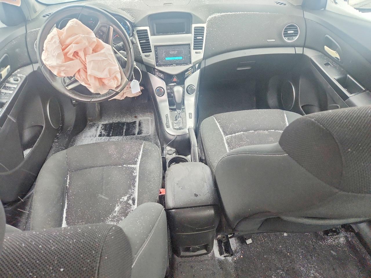 2011 CHEVROLET CRUZE LT photo 8