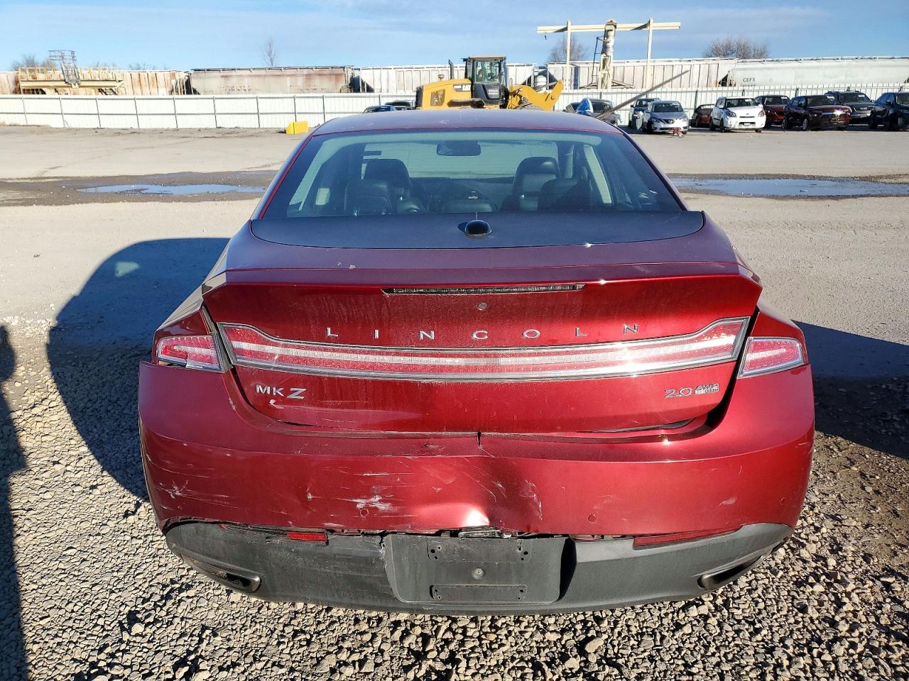 2016 LINCOLN MKZ photo 6