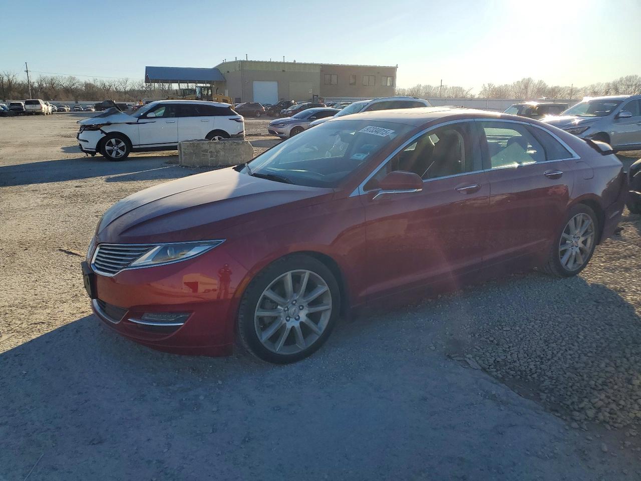 2016 LINCOLN MKZ