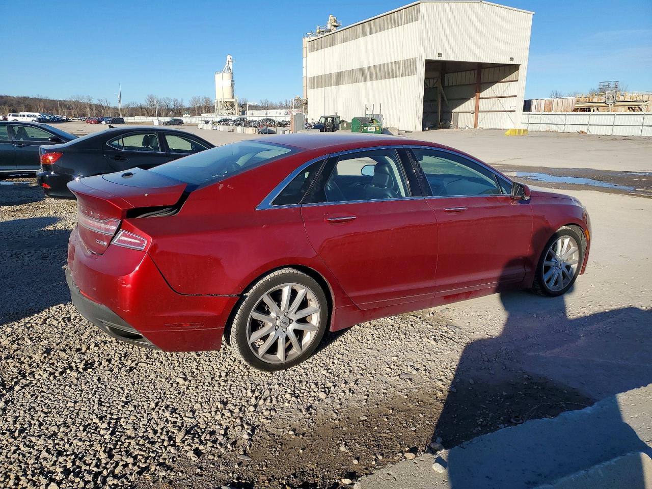 2016 LINCOLN MKZ photo 3