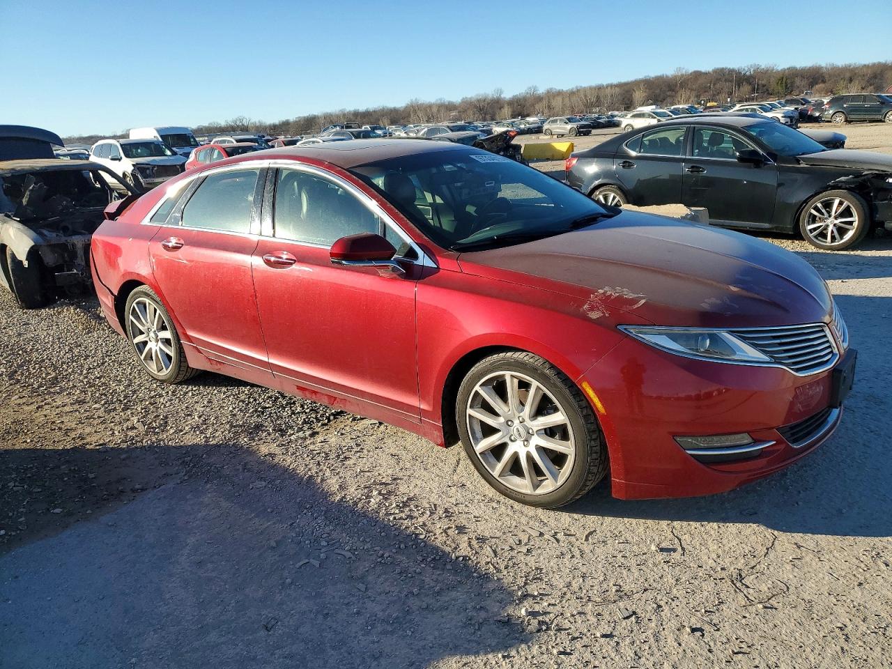 2016 LINCOLN MKZ photo 4