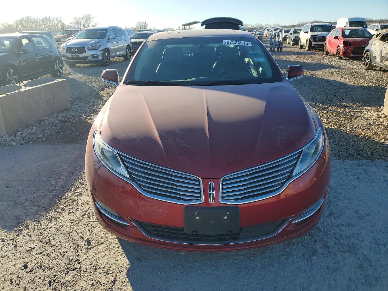 2016 LINCOLN MKZ photo 5