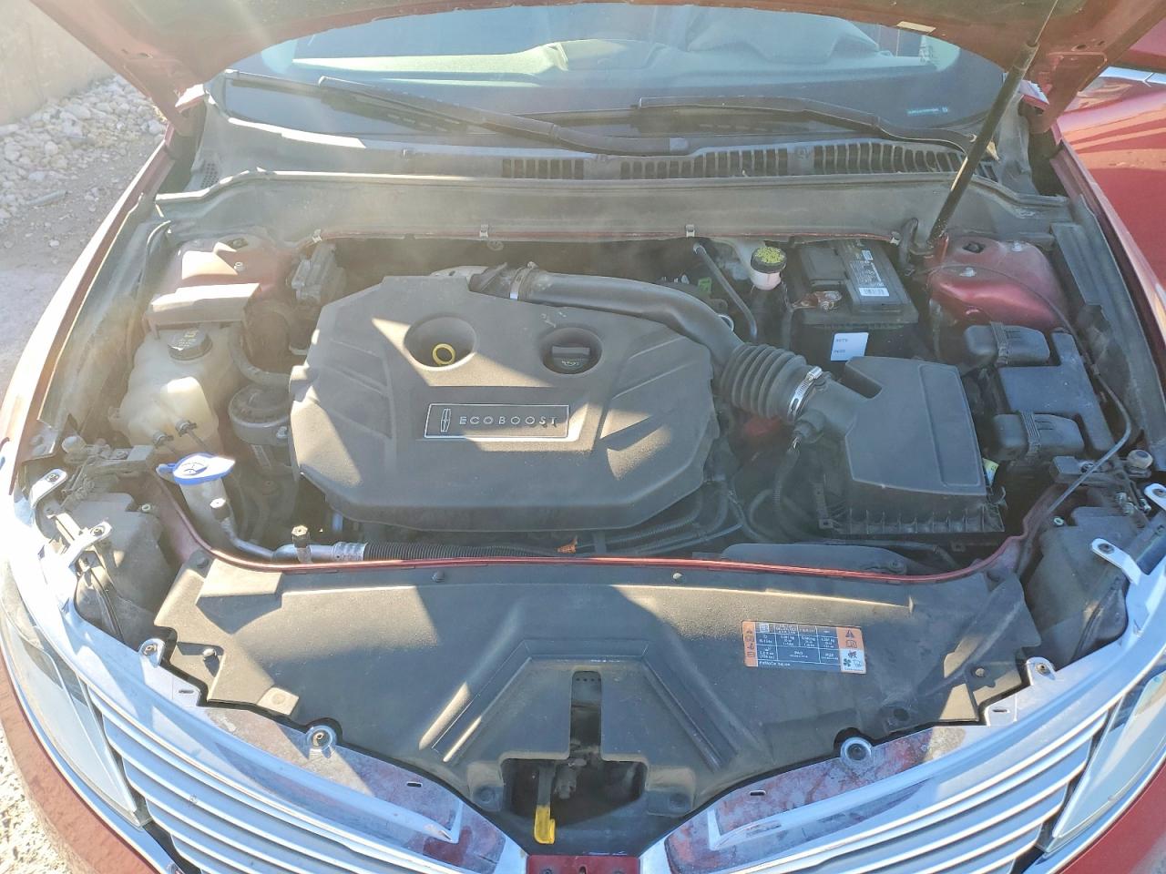 2016 LINCOLN MKZ photo 11