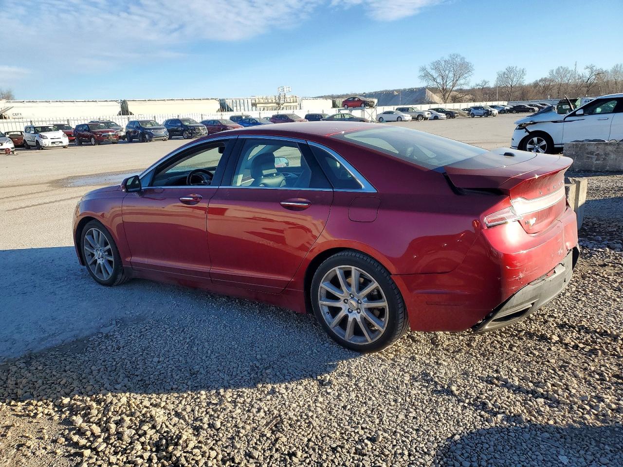 2016 LINCOLN MKZ photo 2