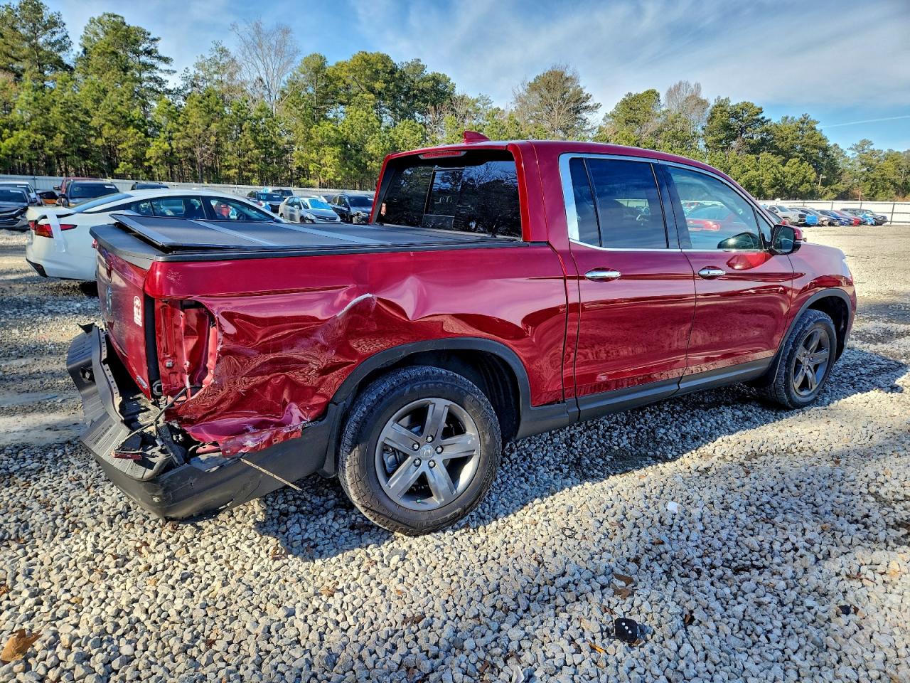 2022 HONDA RIDGELINE RTL photo 5