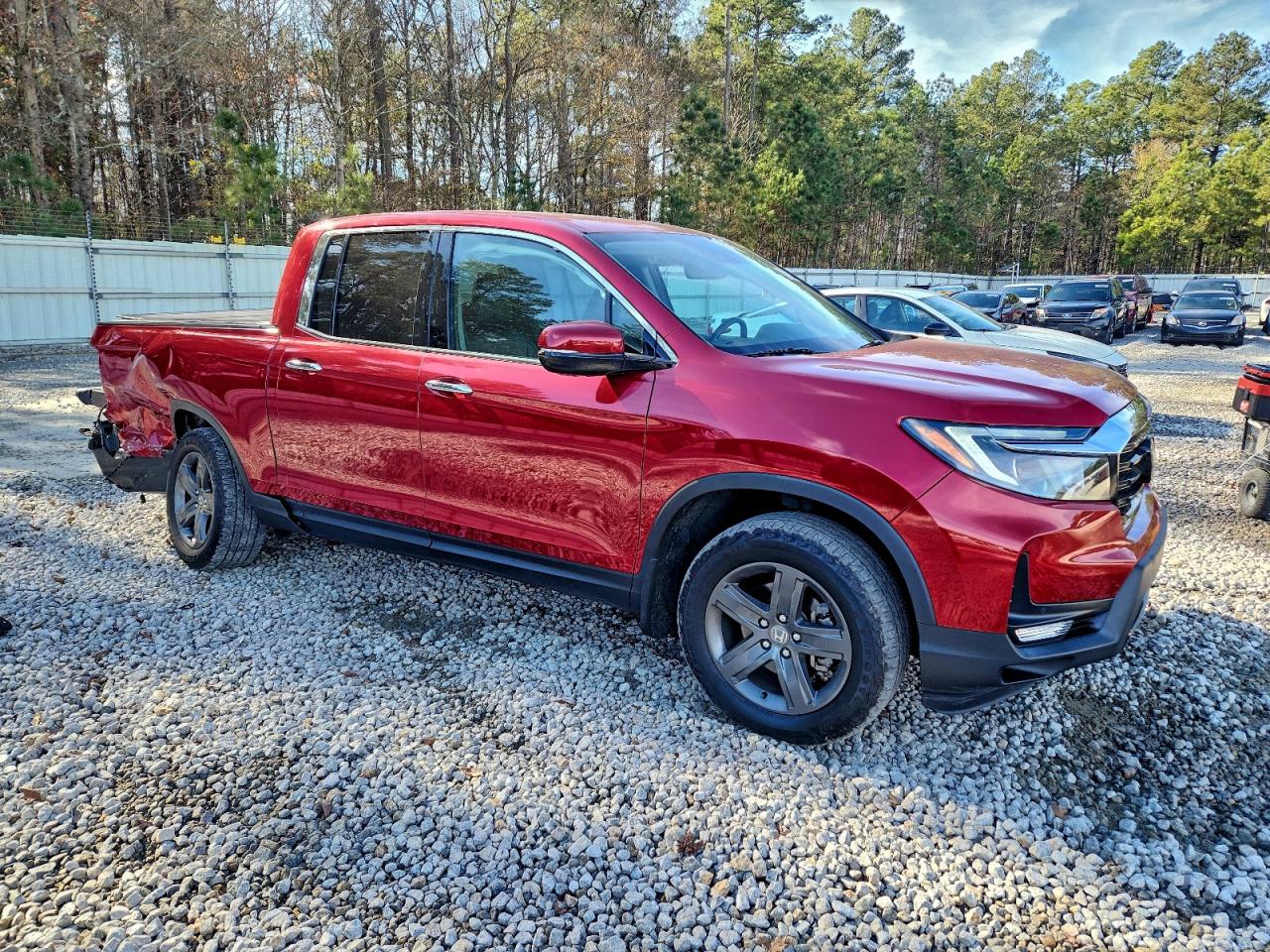 2022 HONDA RIDGELINE RTL photo 7