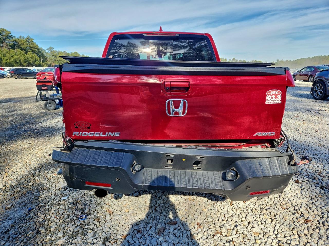 2022 HONDA RIDGELINE RTL photo 11