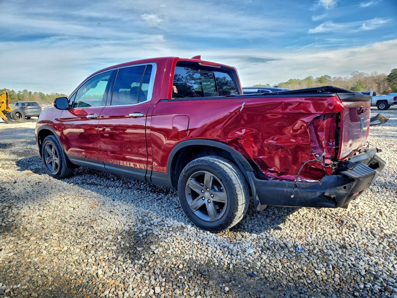 2022 HONDA RIDGELINE RTL photo 3
