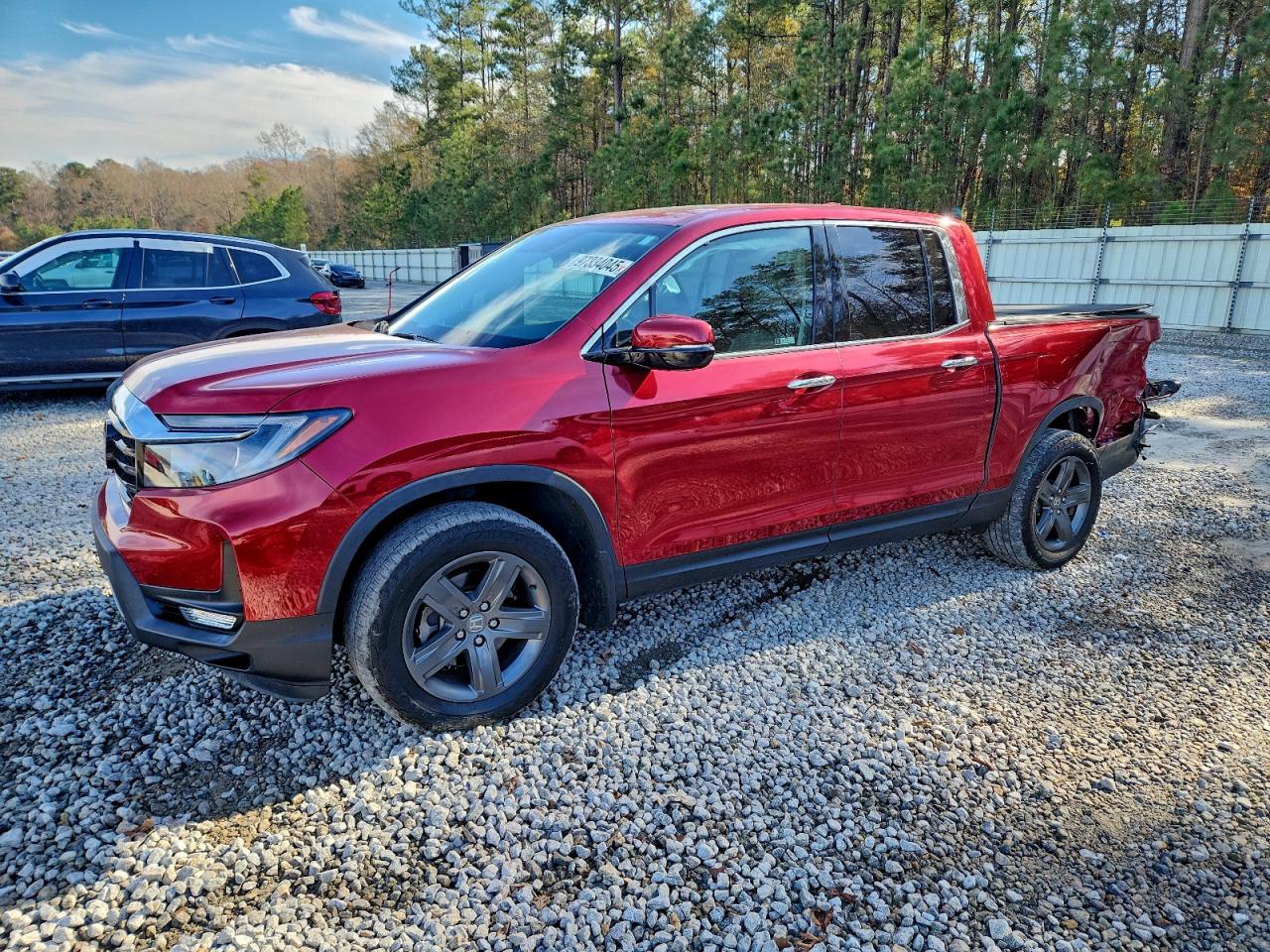 2022 HONDA RIDGELINE