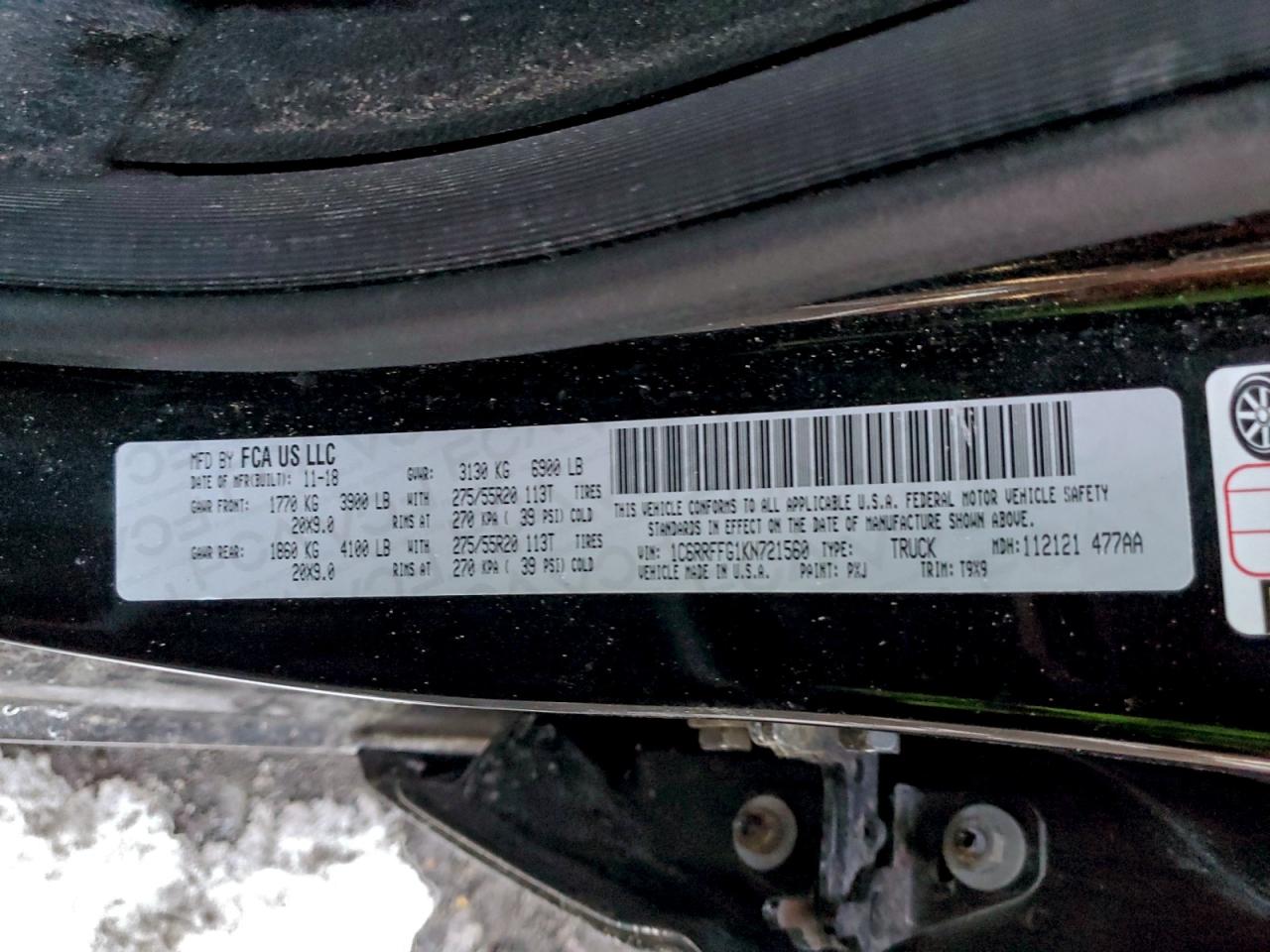 2019 RAM 1500 BIG HORN/LONE STAR photo 23