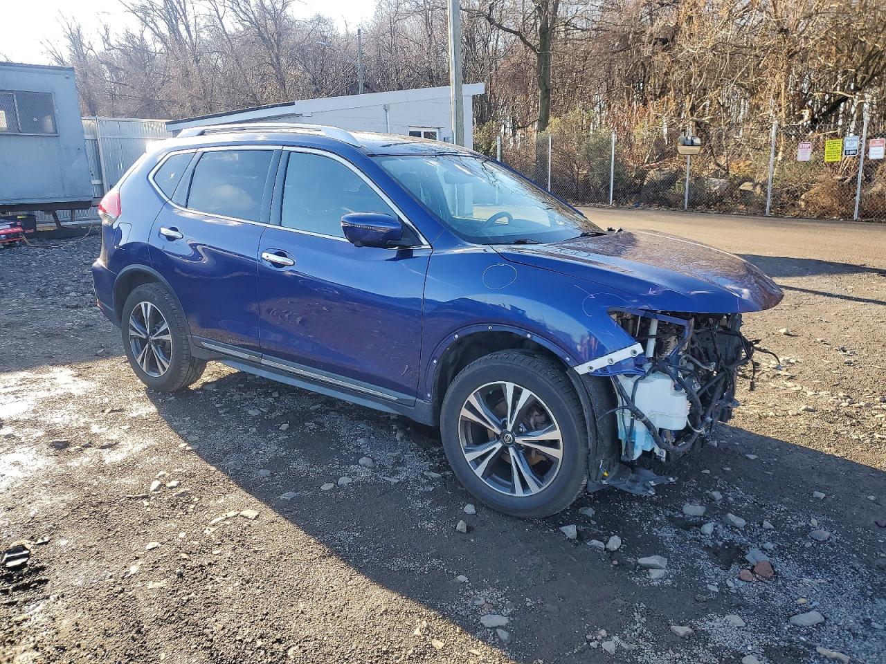 2018 NISSAN ROGUE S photo 7