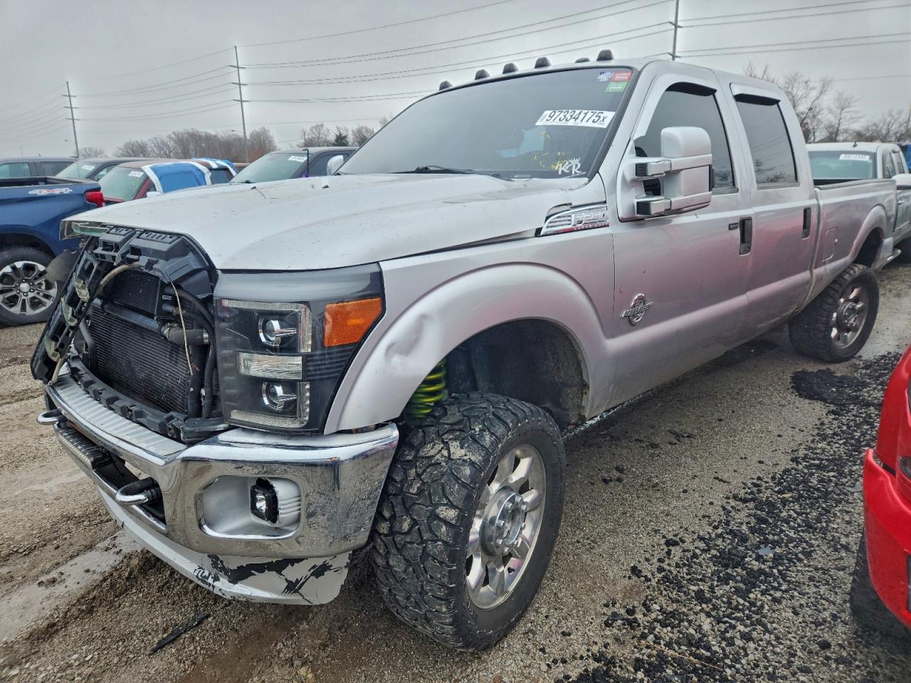 2012 FORD F250
