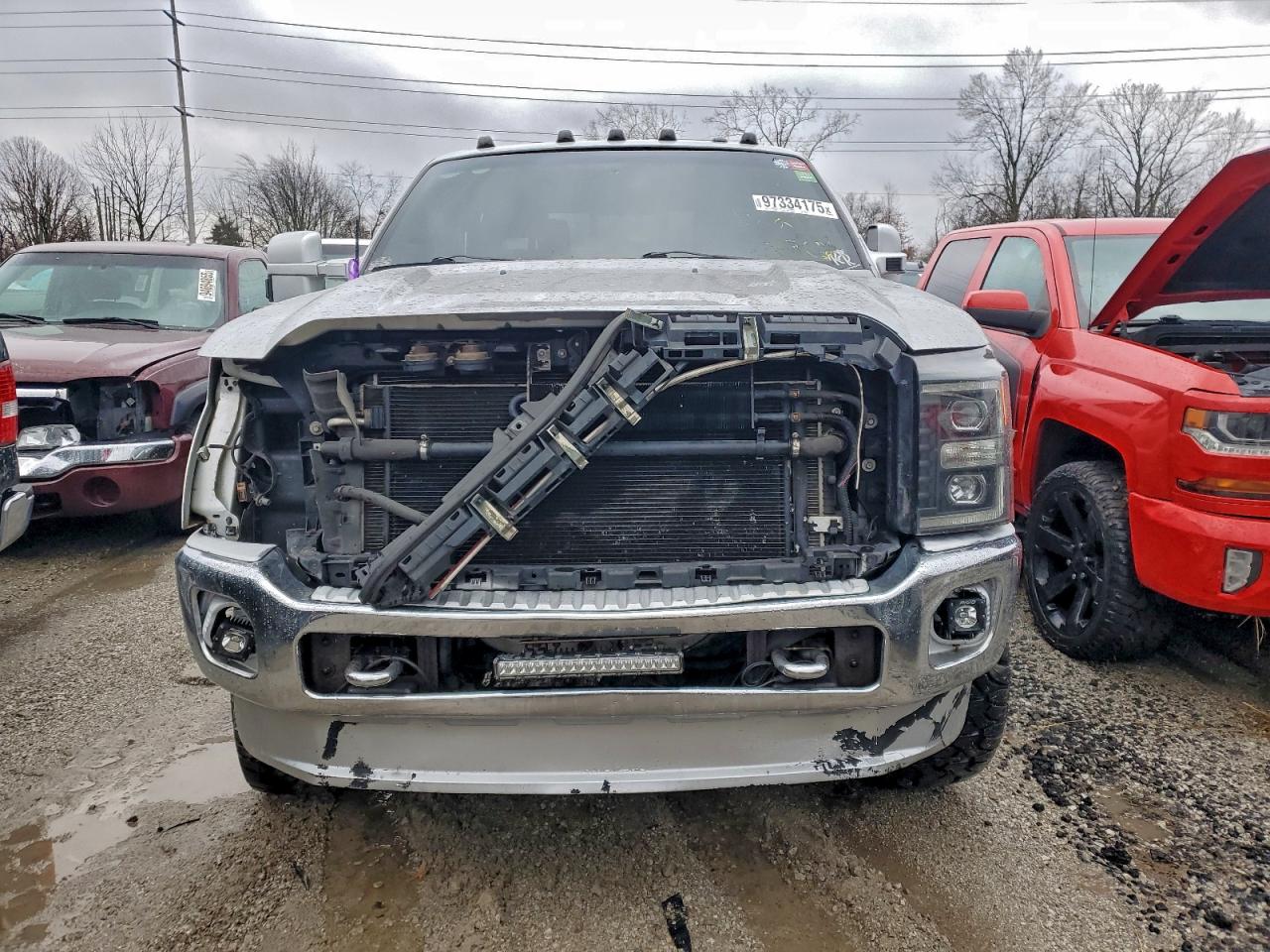 2012 FORD F250 SUPER DUTY photo 9