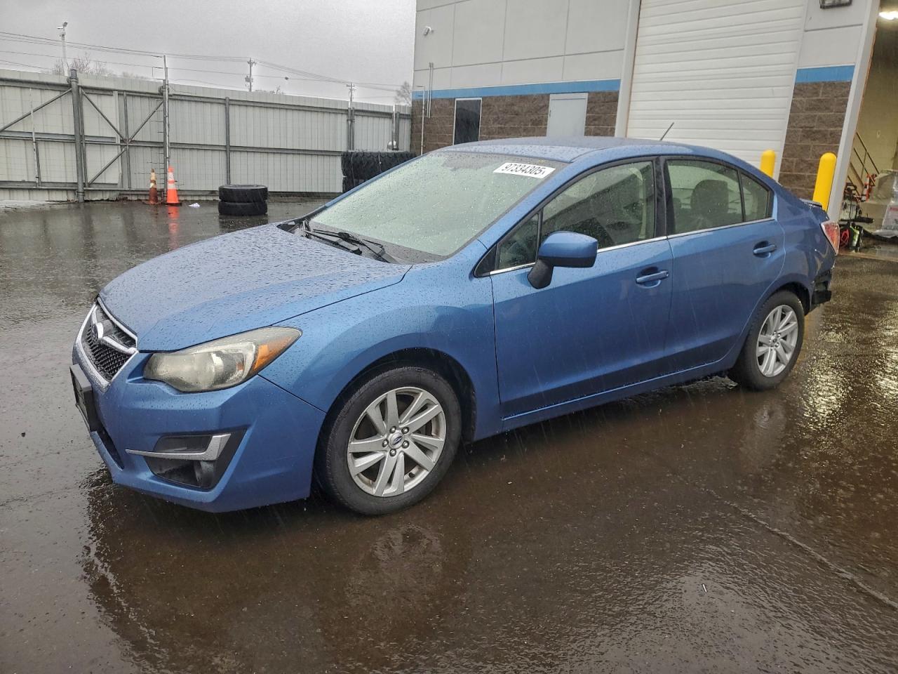 2016 SUBARU IMPREZA