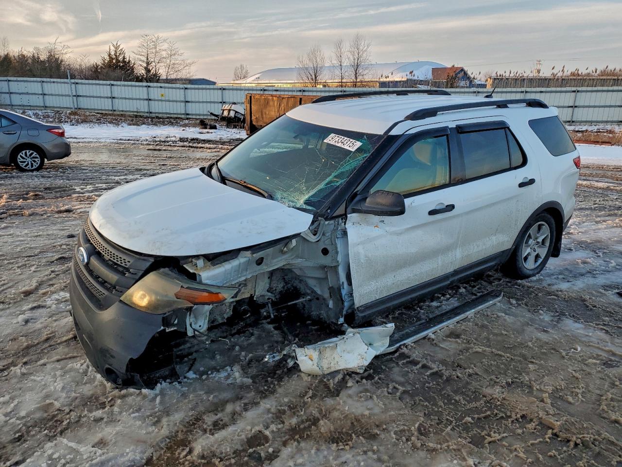 2014 FORD EXPLORER