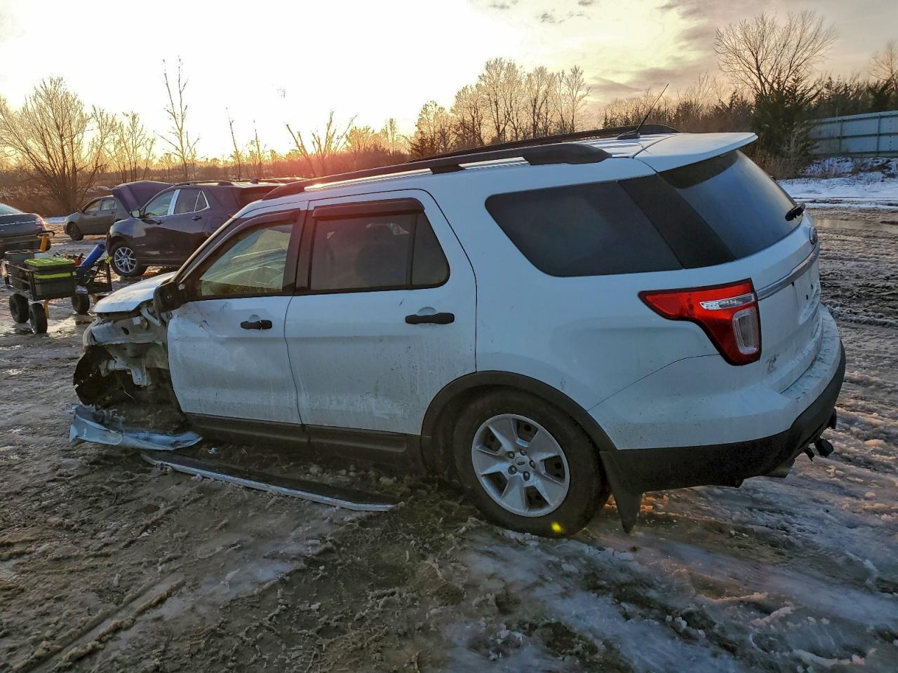 2014 FORD EXPLORER photo 4