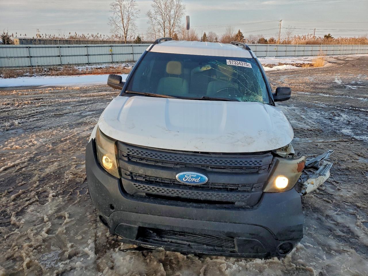 2014 FORD EXPLORER photo 13