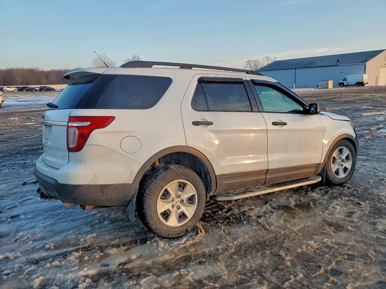 2014 FORD EXPLORER photo 7
