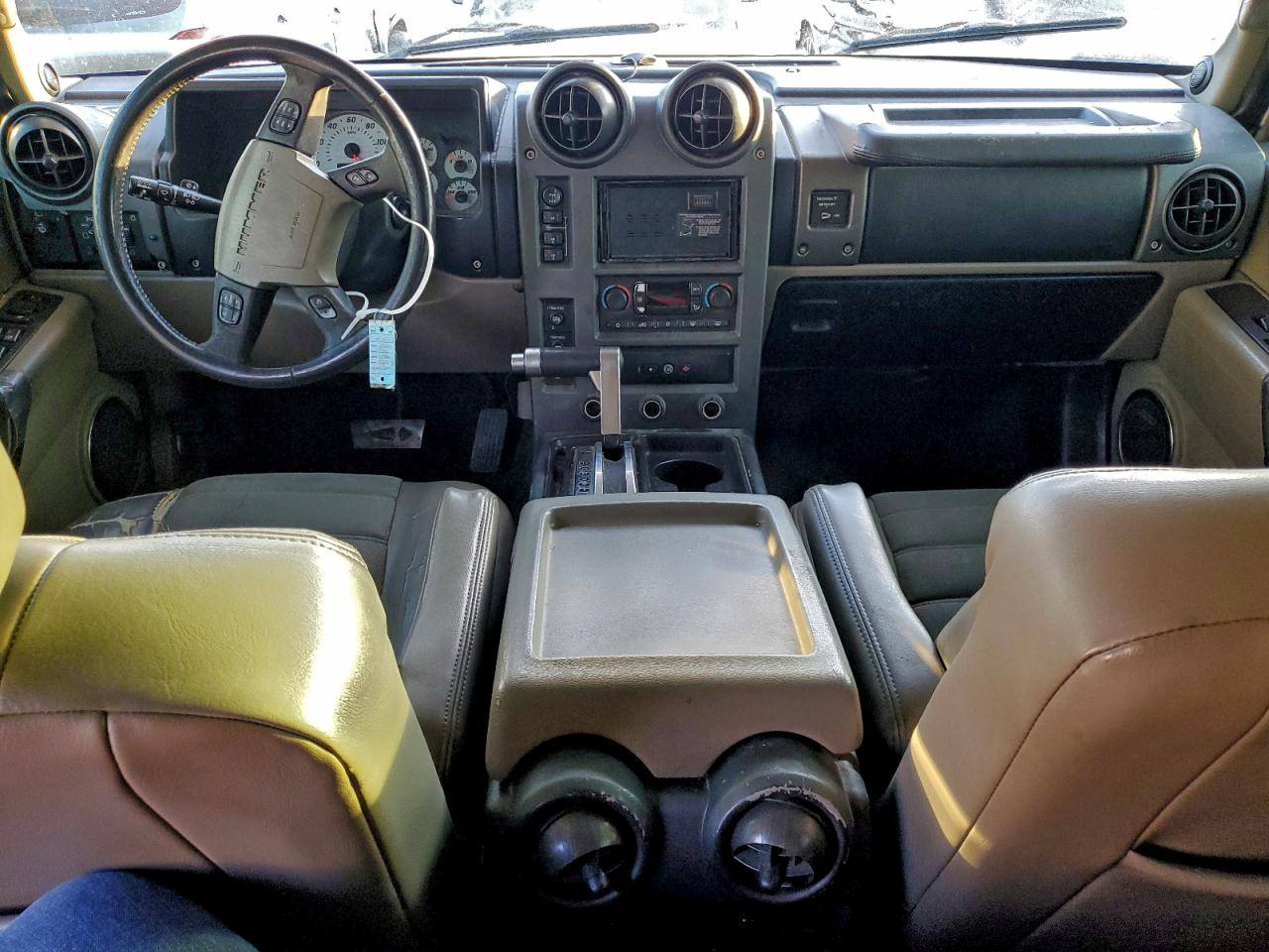 2003 HUMMER H2 photo 22