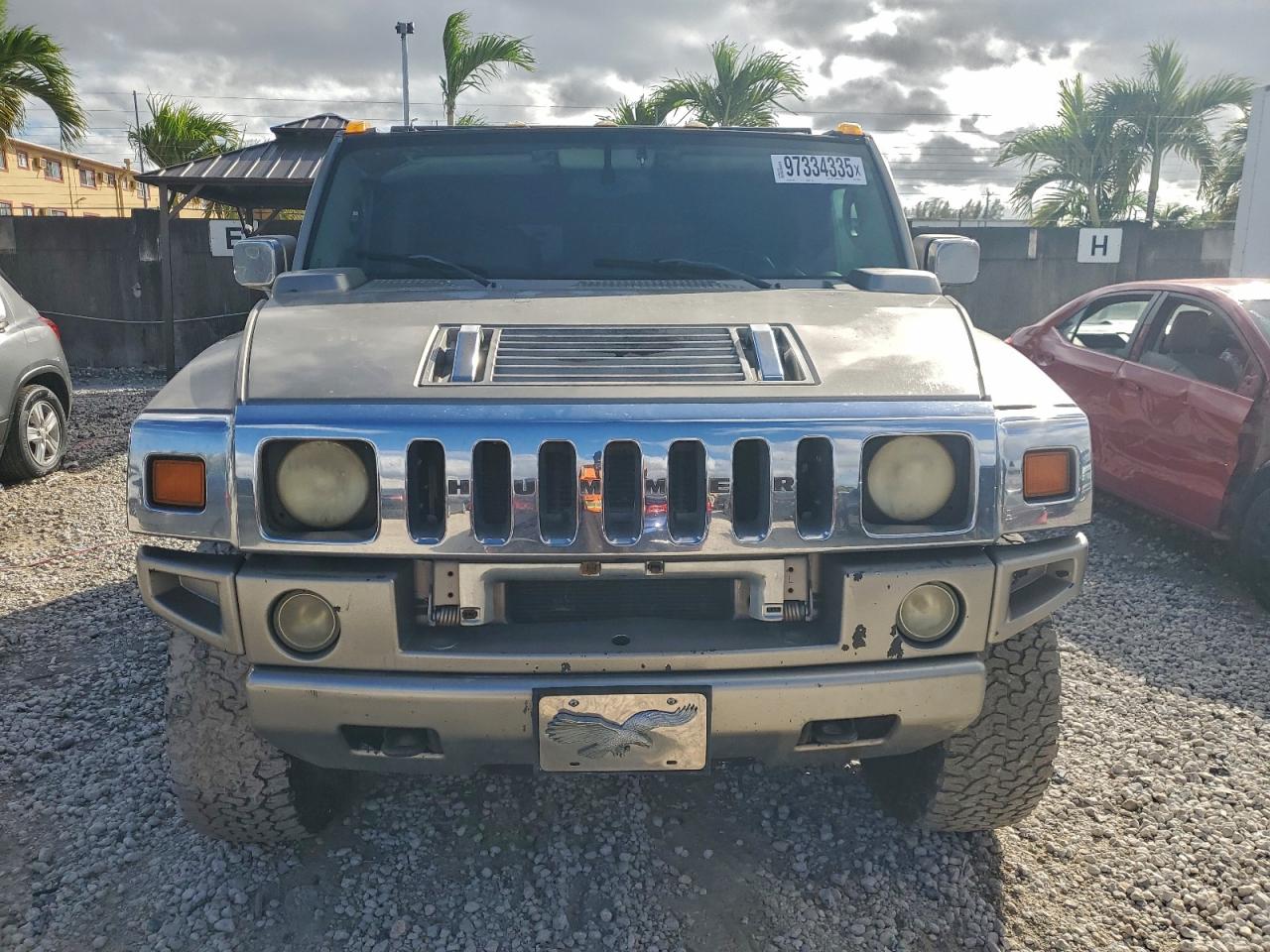 2003 HUMMER H2 photo 13
