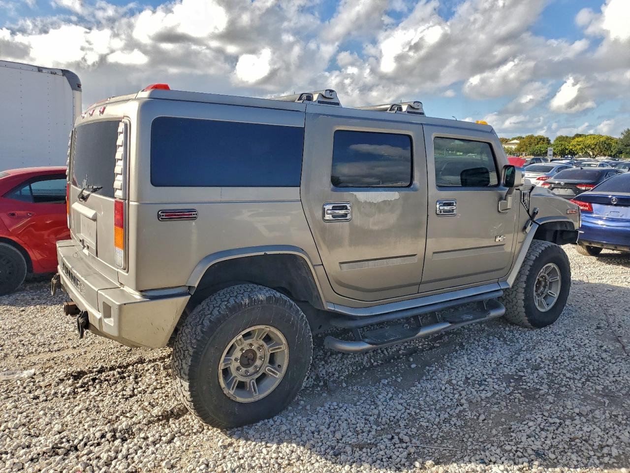 2003 HUMMER H2 photo 7