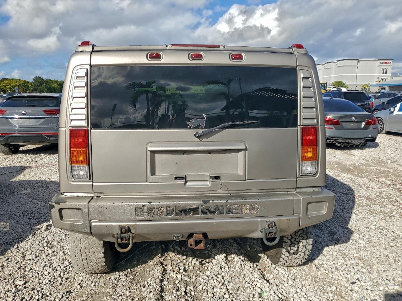 2003 HUMMER H2 photo 16