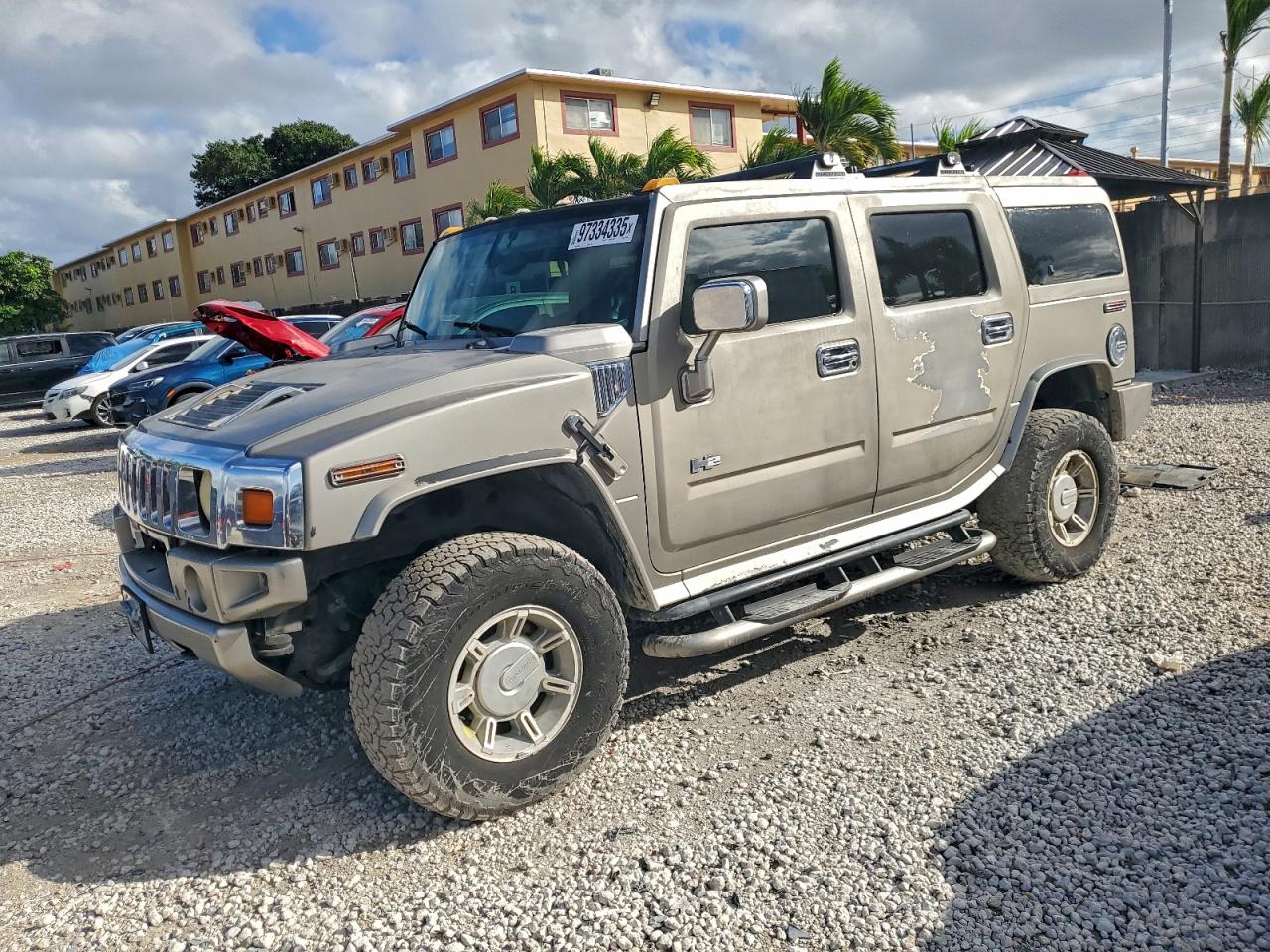 2003 HUMMER H2