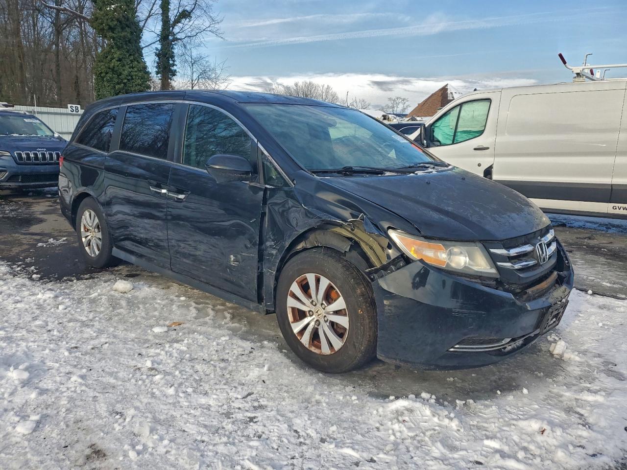 2016 HONDA ODYSSEY SE photo 10