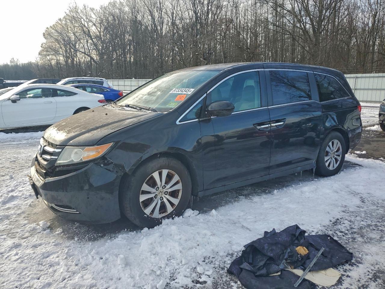 2016 HONDA ODYSSEY