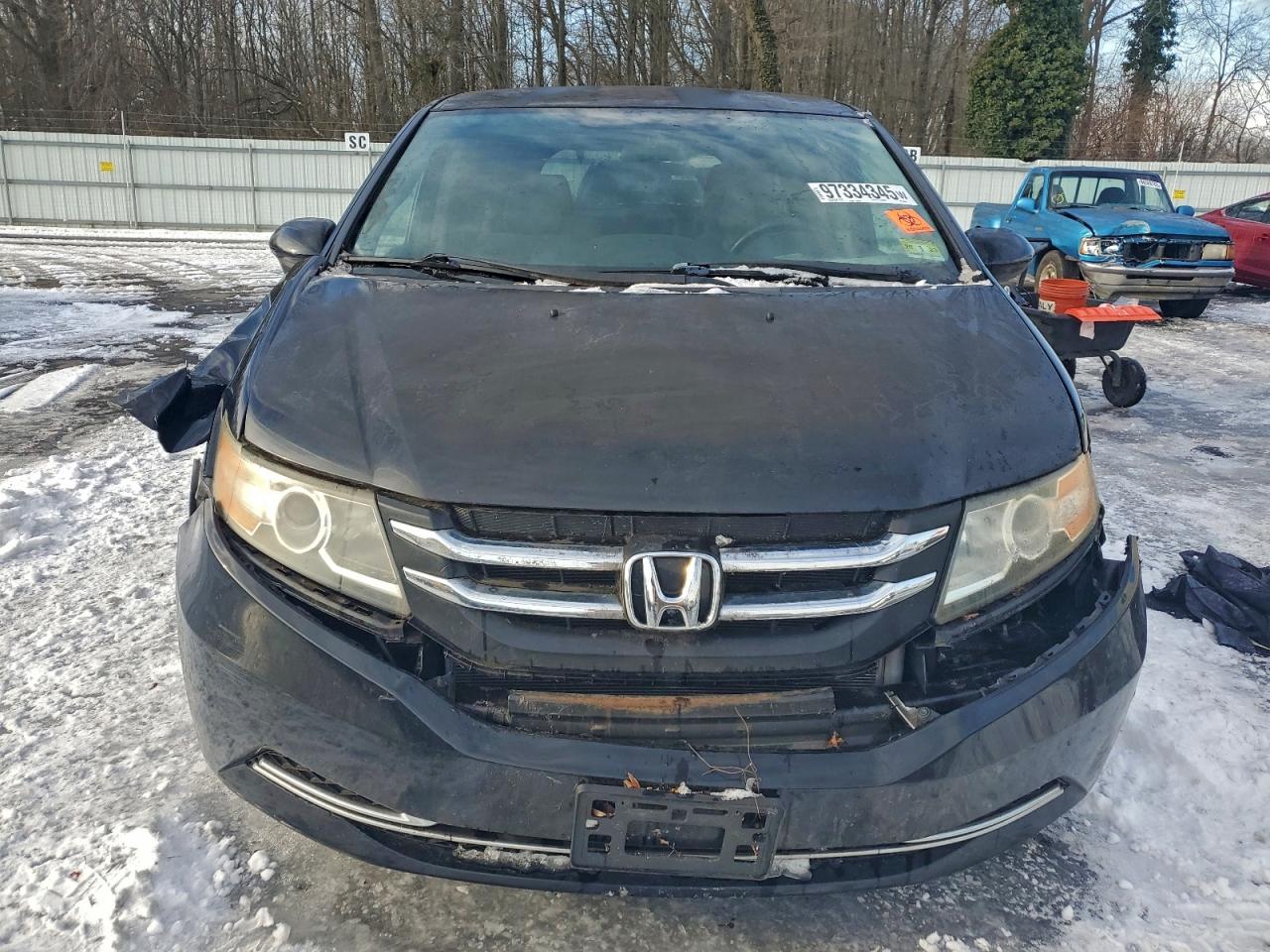2016 HONDA ODYSSEY SE photo 13