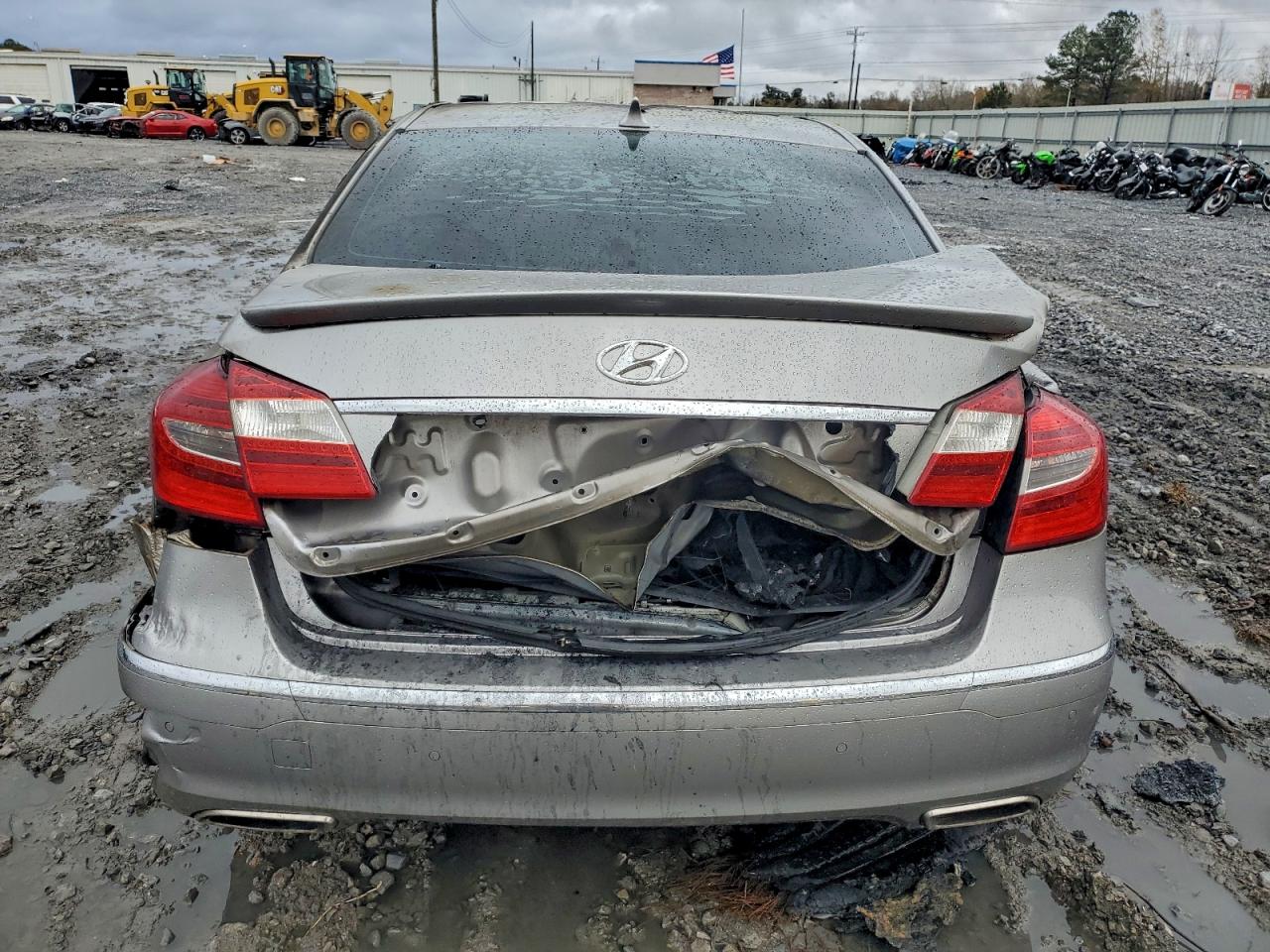 2012 HYUNDAI GENESIS 5.0L photo 11